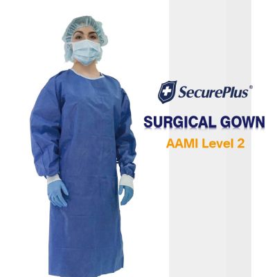 SecurePlus® Sterile Standard Surgical Gown AAMI Level 2