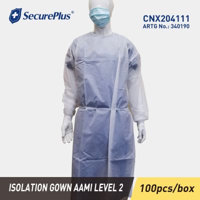 SECUREPLUS® ISOLATION GOWN, Promotion AUD:1.70 AAMI LEVEL 2