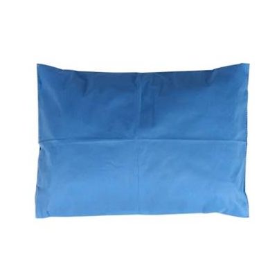 Disposable Pillow Case (Blue) - Box of 400 -0.60/pc