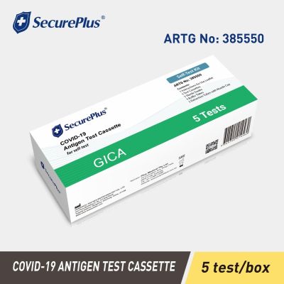 COVID-19 Rapid Antigen Test Kit ARTG: 385550 -  4 X 5 tests per box  ($1.60./test) (Expiry Nov 2026)