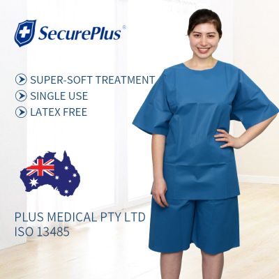 SECUREPLUS® PATIENT PYJAMAS-SHORTS XL